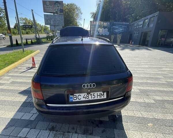Синій Ауді А6, об'ємом двигуна 1.8 л та пробігом 384 тис. км за 4500 $, фото 3 на Automoto.ua