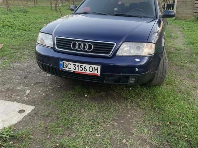 Синий Ауди А6, объемом двигателя 1.9 л и пробегом 35 тыс. км за 3900 $, фото 1 на Automoto.ua