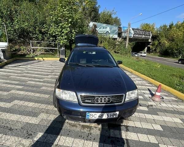 Синій Ауді А6, об'ємом двигуна 1.8 л та пробігом 384 тис. км за 4500 $, фото 6 на Automoto.ua