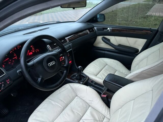 Синій Ауді А6, об'ємом двигуна 2.5 л та пробігом 398 тис. км за 3399 $, фото 16 на Automoto.ua