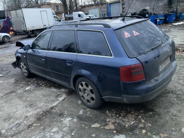 Синій Ауді А6, об'ємом двигуна 2.8 л та пробігом 100 тис. км за 2100 $, фото 1 на Automoto.ua