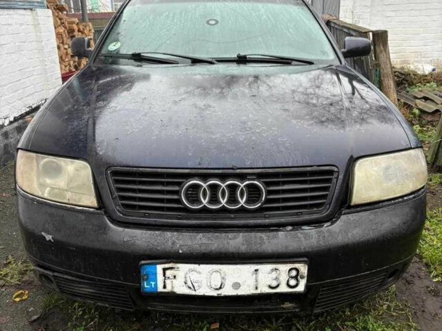 Синий Ауди А6, объемом двигателя 2.5 л и пробегом 300 тыс. км за 1286 $, фото 2 на Automoto.ua