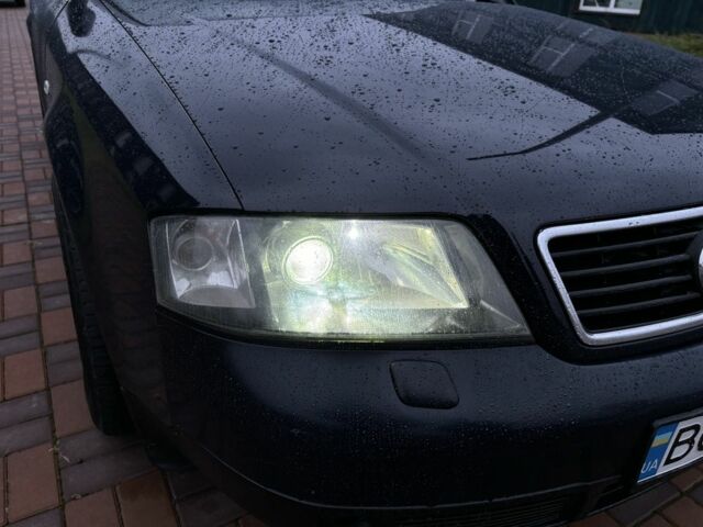 Синій Ауді А6, об'ємом двигуна 2.5 л та пробігом 398 тис. км за 3399 $, фото 10 на Automoto.ua