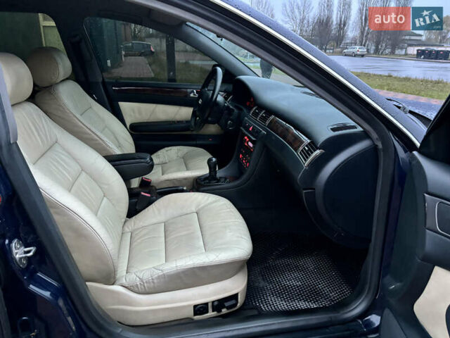 Синій Ауді А6, об'ємом двигуна 2.5 л та пробігом 455 тис. км за 3400 $, фото 25 на Automoto.ua