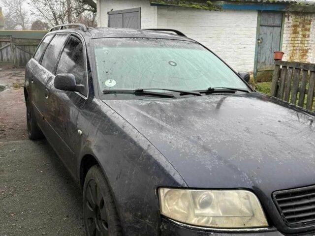 Синий Ауди А6, объемом двигателя 2.5 л и пробегом 300 тыс. км за 1286 $, фото 7 на Automoto.ua