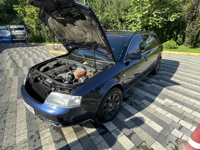 Синий Ауди А6, объемом двигателя 1.8 л и пробегом 384 тыс. км за 4500 $, фото 2 на Automoto.ua