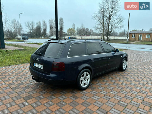 Синій Ауді А6, об'ємом двигуна 2.5 л та пробігом 455 тис. км за 3400 $, фото 5 на Automoto.ua
