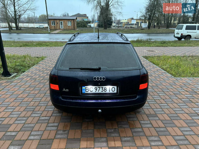 Синій Ауді А6, об'ємом двигуна 2.5 л та пробігом 455 тис. км за 3400 $, фото 12 на Automoto.ua