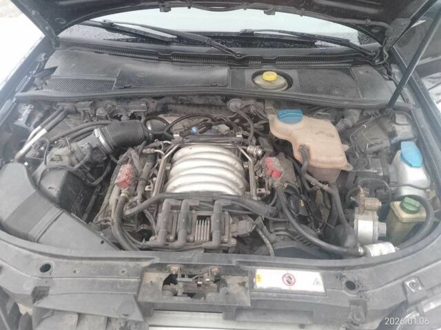 Синій Ауді А6, об'ємом двигуна 2.4 л та пробігом 280 тис. км за 4500 $, фото 16 на Automoto.ua