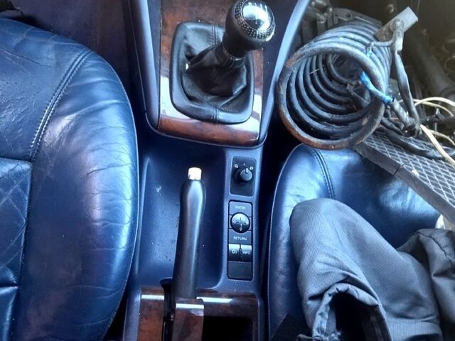 Синий Ауди А6, объемом двигателя 2.5 л и пробегом 420 тыс. км за 2550 $, фото 4 на Automoto.ua