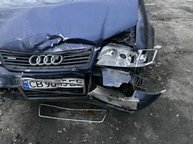 Синій Ауді А6, об'ємом двигуна 2.8 л та пробігом 100 тис. км за 2100 $, фото 6 на Automoto.ua