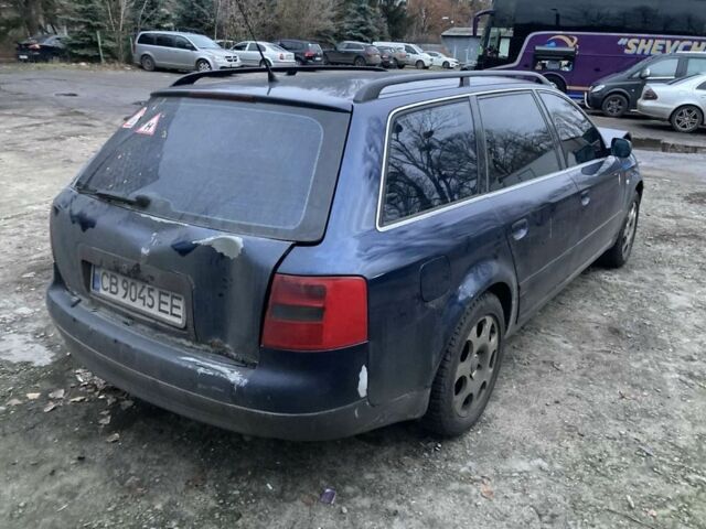 Синій Ауді А6, об'ємом двигуна 2.8 л та пробігом 100 тис. км за 2100 $, фото 2 на Automoto.ua