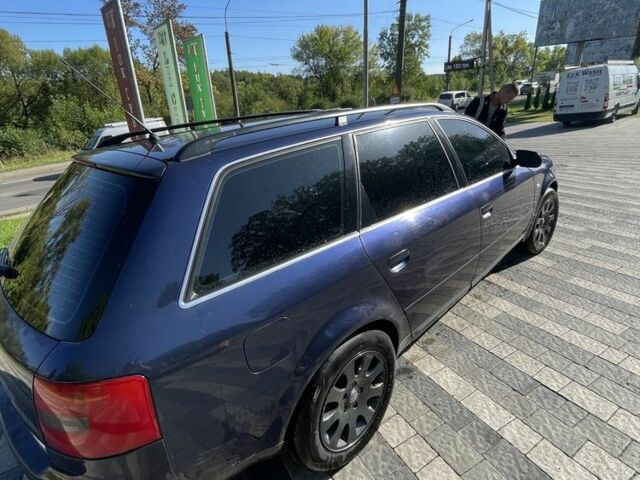 Синий Ауди А6, объемом двигателя 1.8 л и пробегом 384 тыс. км за 4500 $, фото 3 на Automoto.ua