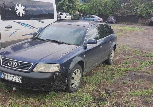 Синий Ауди А6, объемом двигателя 2.5 л и пробегом 300 тыс. км за 3000 $, фото 5 на Automoto.ua