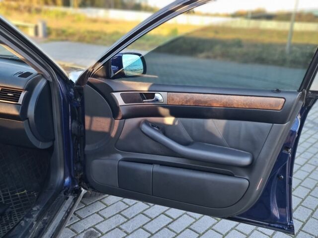 Синий Ауди А6, объемом двигателя 2.8 л и пробегом 310 тыс. км за 3300 $, фото 4 на Automoto.ua