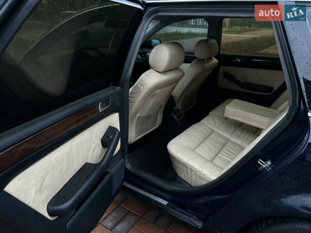 Синій Ауді А6, об'ємом двигуна 2.5 л та пробігом 455 тис. км за 3400 $, фото 20 на Automoto.ua