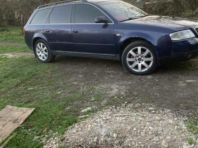 Синий Ауди А6, объемом двигателя 1.9 л и пробегом 35 тыс. км за 3900 $, фото 4 на Automoto.ua