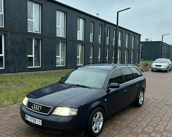 Синій Ауді А6, об'ємом двигуна 2.5 л та пробігом 455 тис. км за 3400 $, фото 30 на Automoto.ua