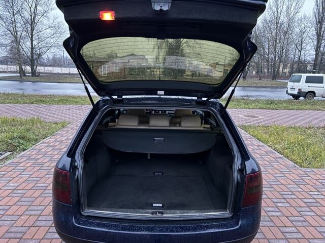 Синій Ауді А6, об'ємом двигуна 2.5 л та пробігом 398 тис. км за 3399 $, фото 12 на Automoto.ua