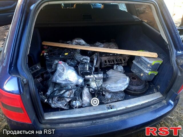 Синий Ауди А6, объемом двигателя 2.5 л и пробегом 420 тыс. км за 2550 $, фото 11 на Automoto.ua