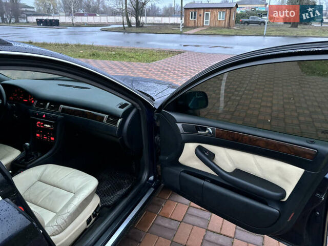 Синій Ауді А6, об'ємом двигуна 2.5 л та пробігом 455 тис. км за 3400 $, фото 28 на Automoto.ua