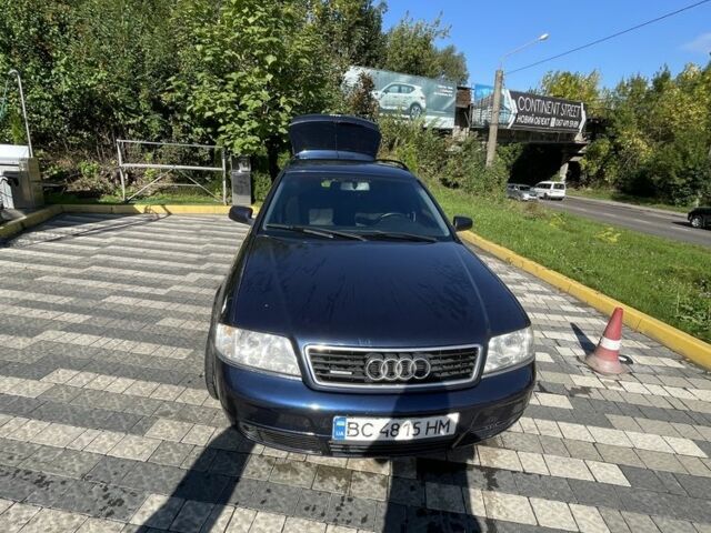 Синий Ауди А6, объемом двигателя 1.8 л и пробегом 384 тыс. км за 4500 $, фото 7 на Automoto.ua