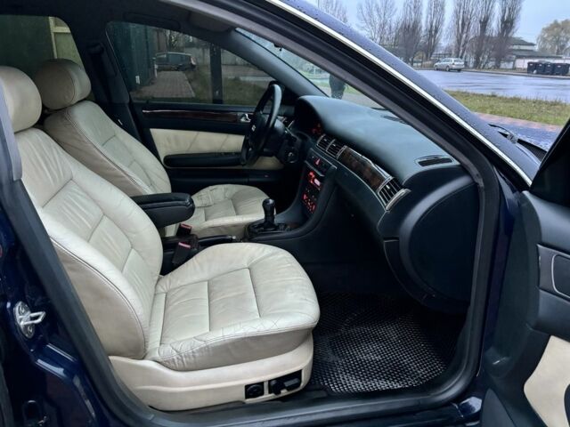 Синій Ауді А6, об'ємом двигуна 2.5 л та пробігом 398 тис. км за 3399 $, фото 21 на Automoto.ua