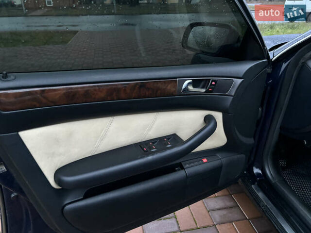 Синій Ауді А6, об'ємом двигуна 2.5 л та пробігом 455 тис. км за 3400 $, фото 16 на Automoto.ua