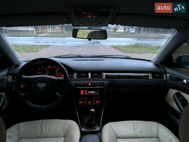 Синій Ауді А6, об'ємом двигуна 2.5 л та пробігом 455 тис. км за 3400 $, фото 29 на Automoto.ua