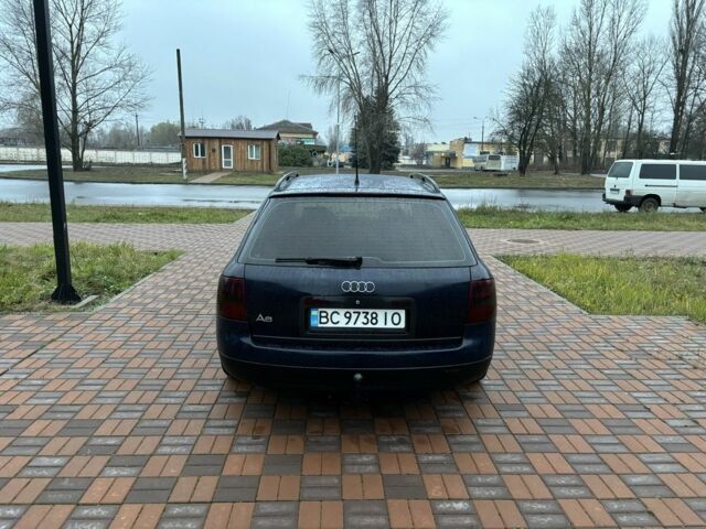 Синій Ауді А6, об'ємом двигуна 2.5 л та пробігом 398 тис. км за 3399 $, фото 5 на Automoto.ua