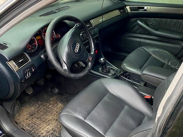 Синій Ауді А6, об'ємом двигуна 2.8 л та пробігом 350 тис. км за 4200 $, фото 4 на Automoto.ua