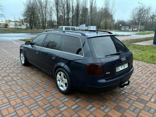 Синій Ауді А6, об'ємом двигуна 2.5 л та пробігом 398 тис. км за 3399 $, фото 6 на Automoto.ua