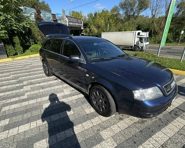 Синій Ауді А6, об'ємом двигуна 1.8 л та пробігом 384 тис. км за 4500 $, фото 5 на Automoto.ua