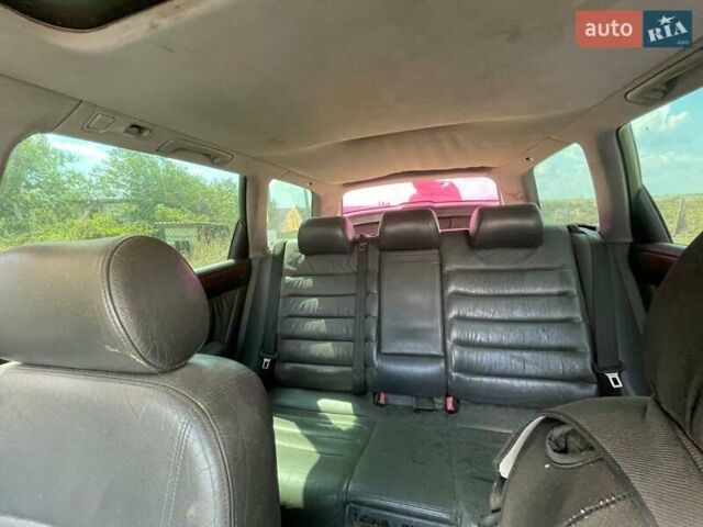 Синий Ауди А6, объемом двигателя 2.5 л и пробегом 400 тыс. км за 1500 $, фото 8 на Automoto.ua