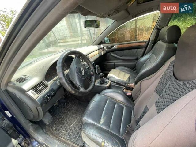 Синий Ауди А6, объемом двигателя 2.5 л и пробегом 400 тыс. км за 1500 $, фото 7 на Automoto.ua