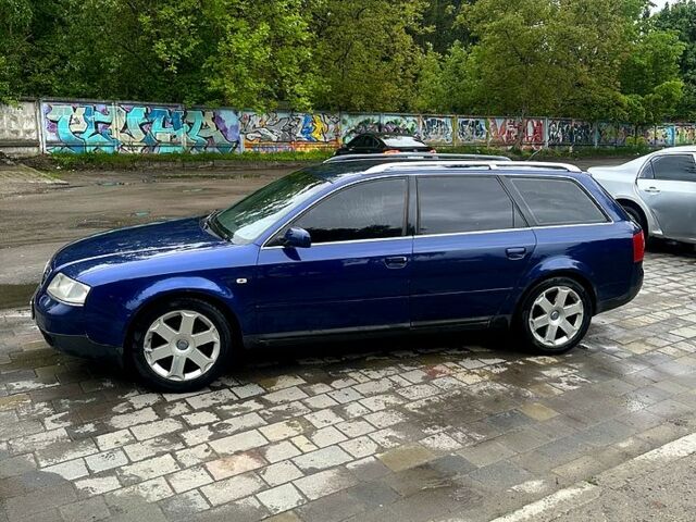 Синий Ауди А6, объемом двигателя 2.8 л и пробегом 315 тыс. км за 3700 $, фото 1 на Automoto.ua