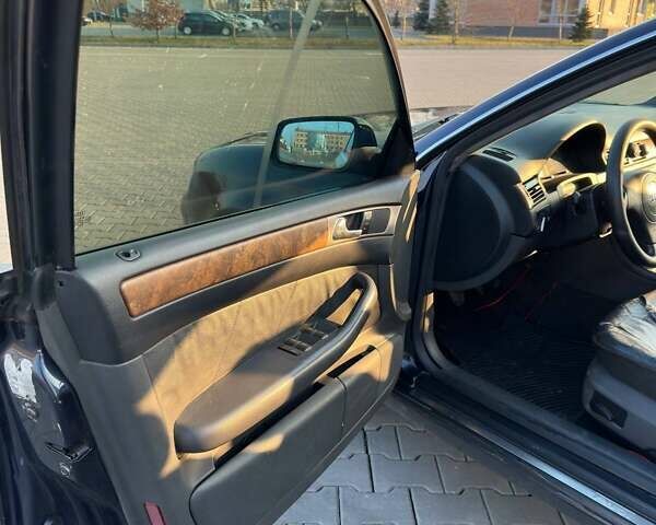 Ауди А6 1998 в Луцке на Automoto.ua Синий Ауди А6, объемом двигателя 2.5 л и пробегом 437 тыс. км за 4200 $, фото 14 на Automoto.ua