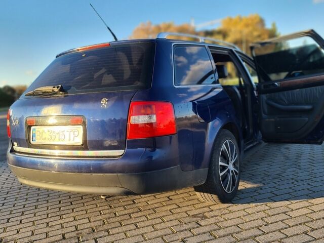 Синий Ауди А6, объемом двигателя 2.8 л и пробегом 310 тыс. км за 3300 $, фото 5 на Automoto.ua