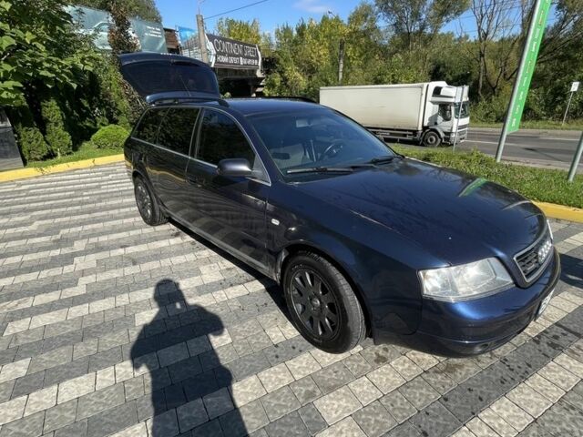 Синий Ауди А6, объемом двигателя 1.8 л и пробегом 384 тыс. км за 4500 $, фото 6 на Automoto.ua