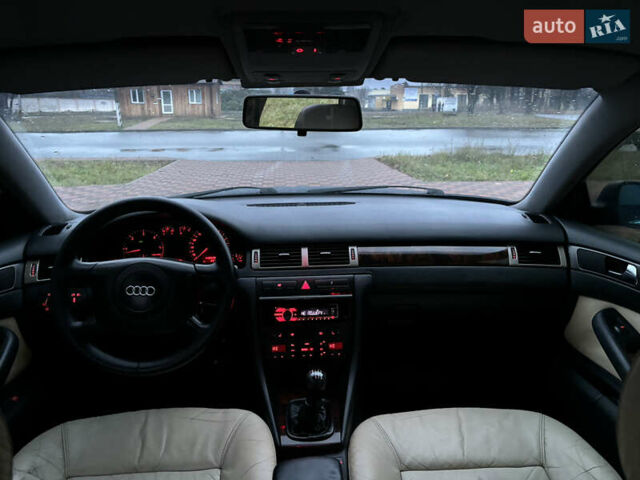 Синій Ауді А6, об'ємом двигуна 2.5 л та пробігом 455 тис. км за 3400 $, фото 23 на Automoto.ua