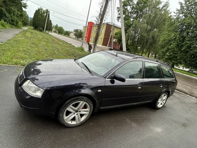 Синій Ауді А6, об'ємом двигуна 2.5 л та пробігом 300 тис. км за 3999 $, фото 2 на Automoto.ua
