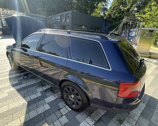 Синій Ауді А6, об'ємом двигуна 1.8 л та пробігом 384 тис. км за 4500 $, фото 4 на Automoto.ua