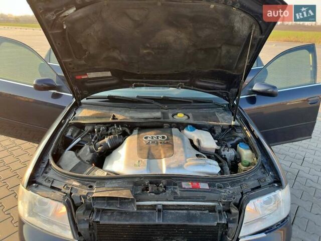 Ауди А6 1998 в Луцке на Automoto.ua Синий Ауди А6, объемом двигателя 2.5 л и пробегом 437 тыс. км за 4200 $, фото 6 на Automoto.ua