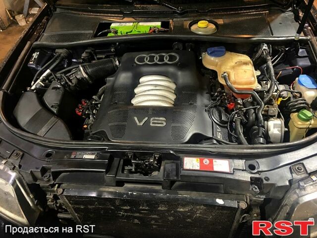 Синій Ауді А6, об'ємом двигуна 2.8 л та пробігом 350 тис. км за 4200 $, фото 2 на Automoto.ua