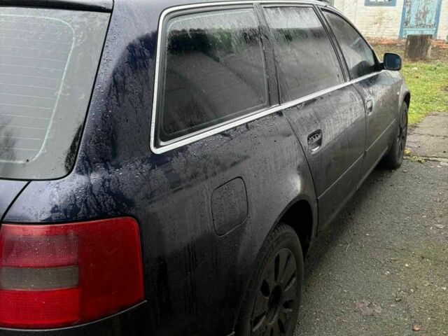 Синий Ауди А6, объемом двигателя 2.5 л и пробегом 300 тыс. км за 1286 $, фото 5 на Automoto.ua