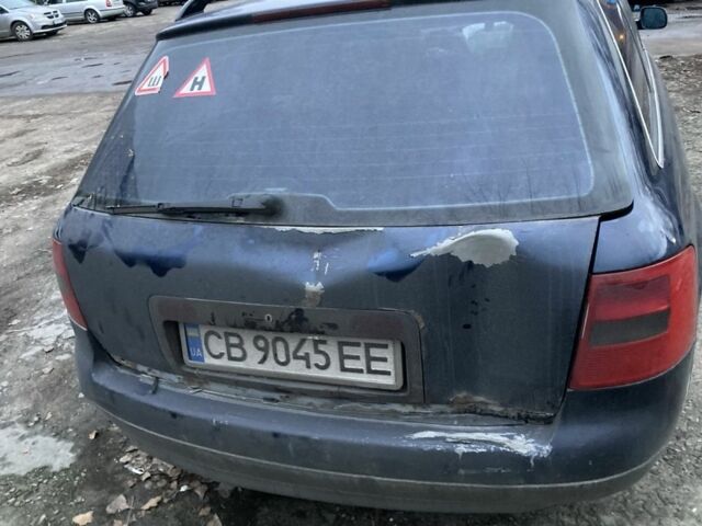 Синій Ауді А6, об'ємом двигуна 2.8 л та пробігом 100 тис. км за 2100 $, фото 3 на Automoto.ua