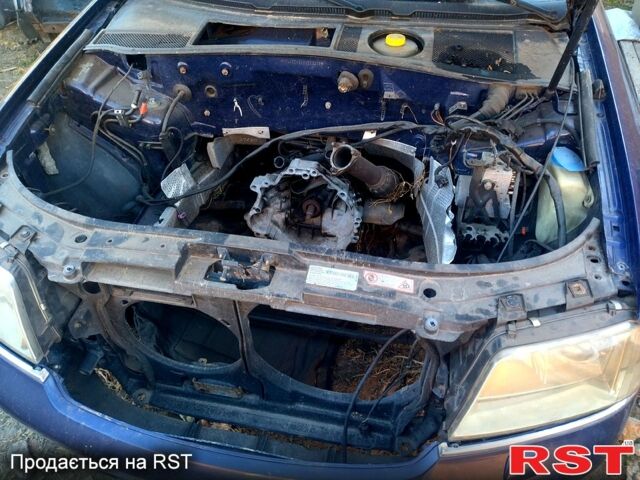 Синий Ауди А6, объемом двигателя 2.5 л и пробегом 420 тыс. км за 2550 $, фото 10 на Automoto.ua