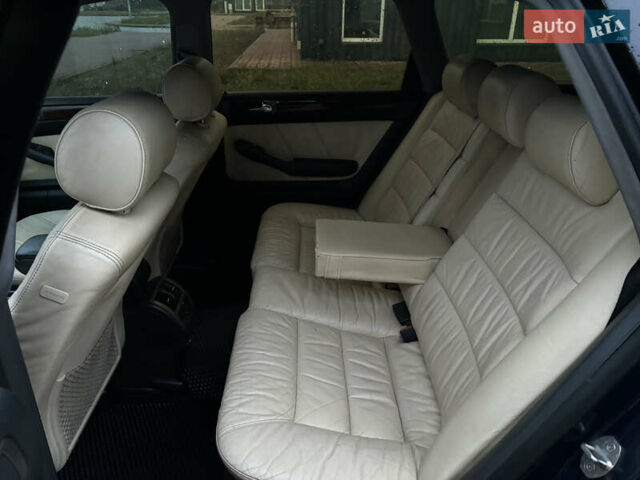 Синій Ауді А6, об'ємом двигуна 2.5 л та пробігом 455 тис. км за 3400 $, фото 15 на Automoto.ua