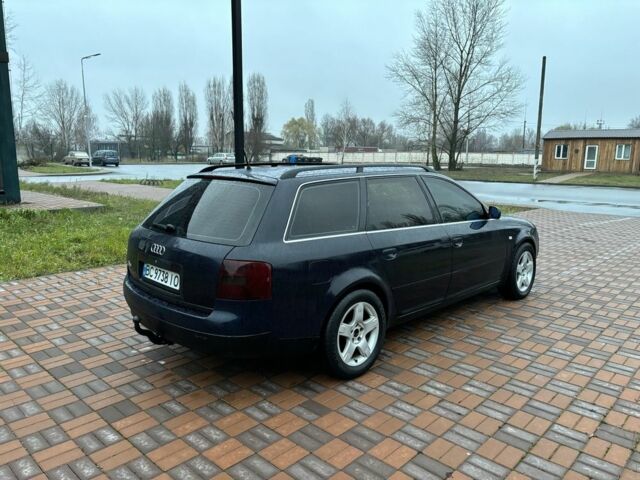 Синій Ауді А6, об'ємом двигуна 2.5 л та пробігом 398 тис. км за 3399 $, фото 4 на Automoto.ua
