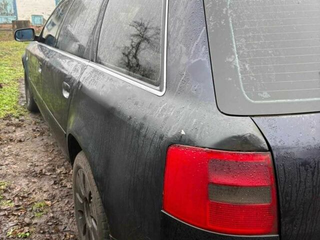 Синий Ауди А6, объемом двигателя 2.5 л и пробегом 300 тыс. км за 1286 $, фото 4 на Automoto.ua